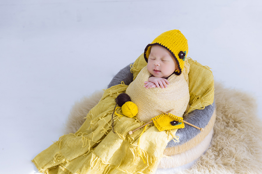 album ảnh newborn 43